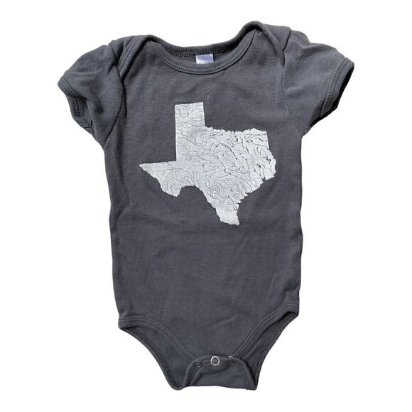 Texas State I Dig Austin Graphic  3-6 Months Baby BUNDLE 2 ITEMS One Piece - Picture 2 of 11